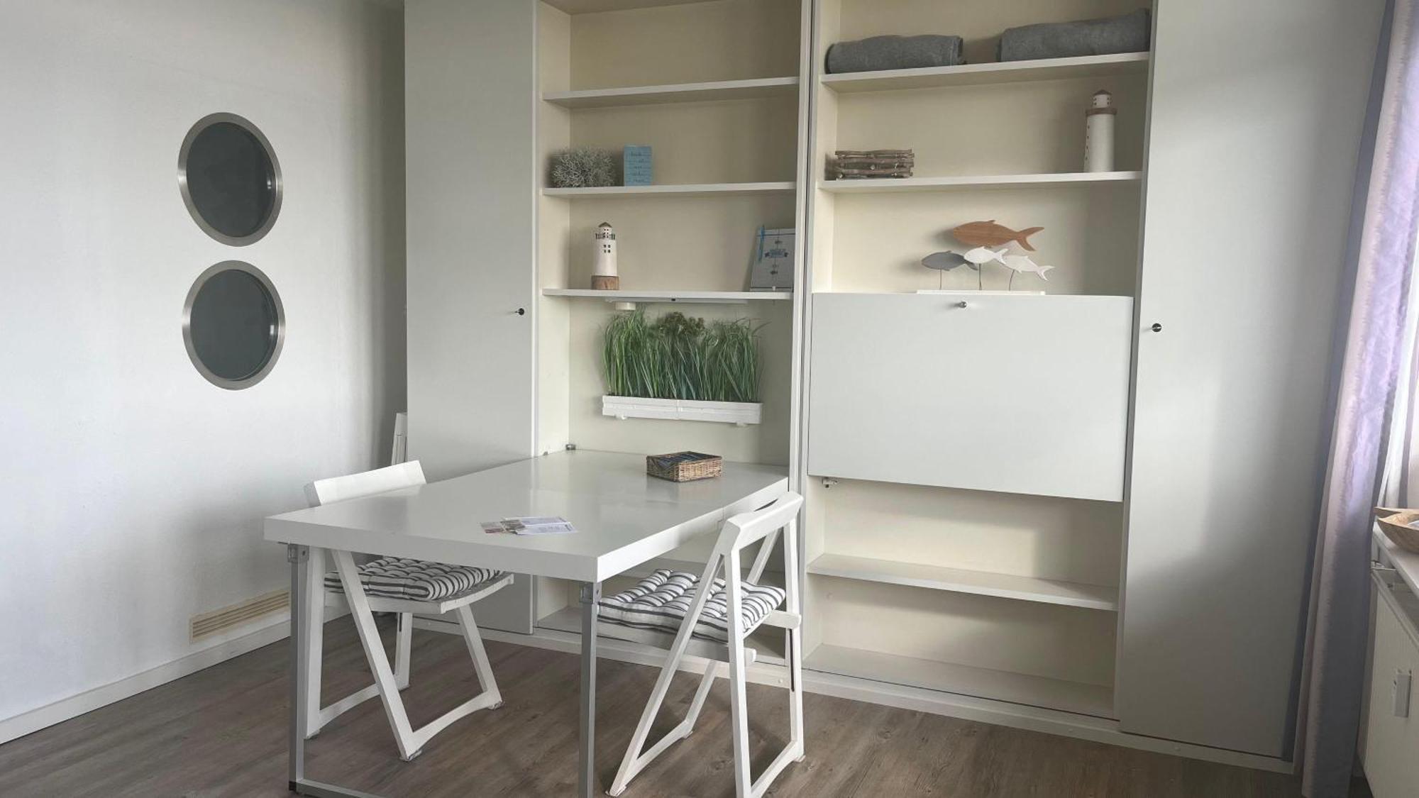 Ferienwohnung Meeresblick Großenbrode Exterior foto