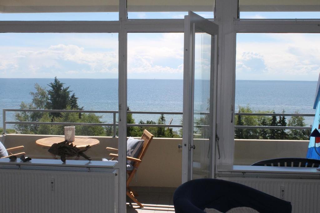 Ferienwohnung Meeresblick Großenbrode Exterior foto